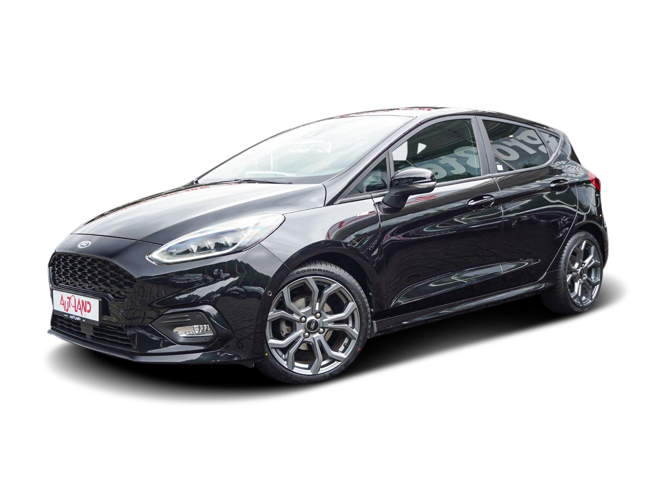 Ford Fiesta 1.0 M-Hybrid ST-Line
