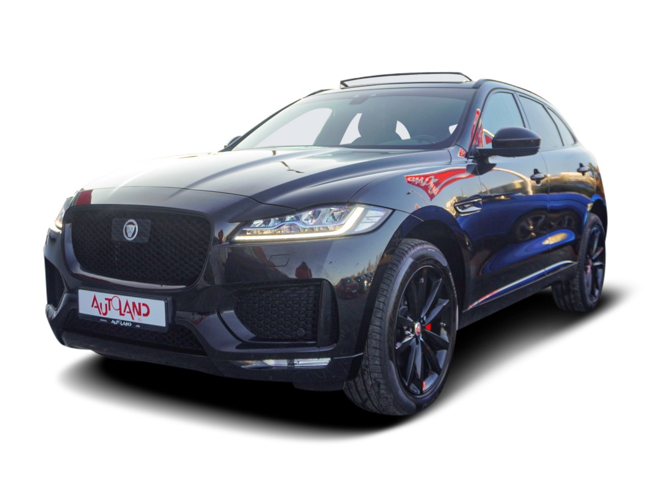Jaguar F-Pace F-PACE 2.0 AWD Chequered Flag
