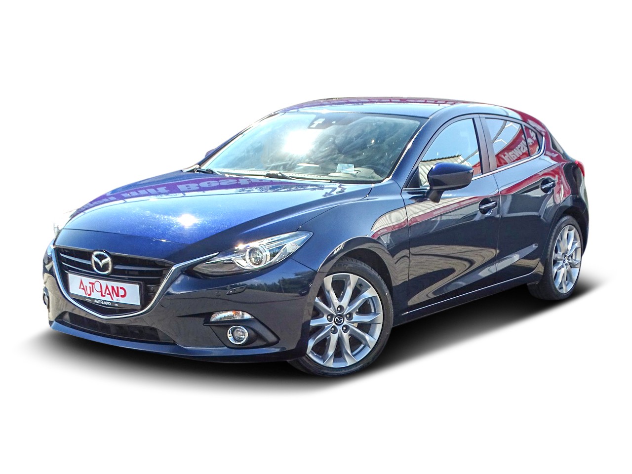 Mazda 3 2.0 SKYACTIV-G 120 Sports-Line