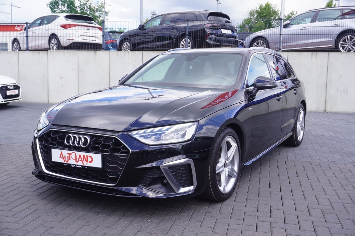 Audi A4 Avant 35 2.0 TFSI S-line
