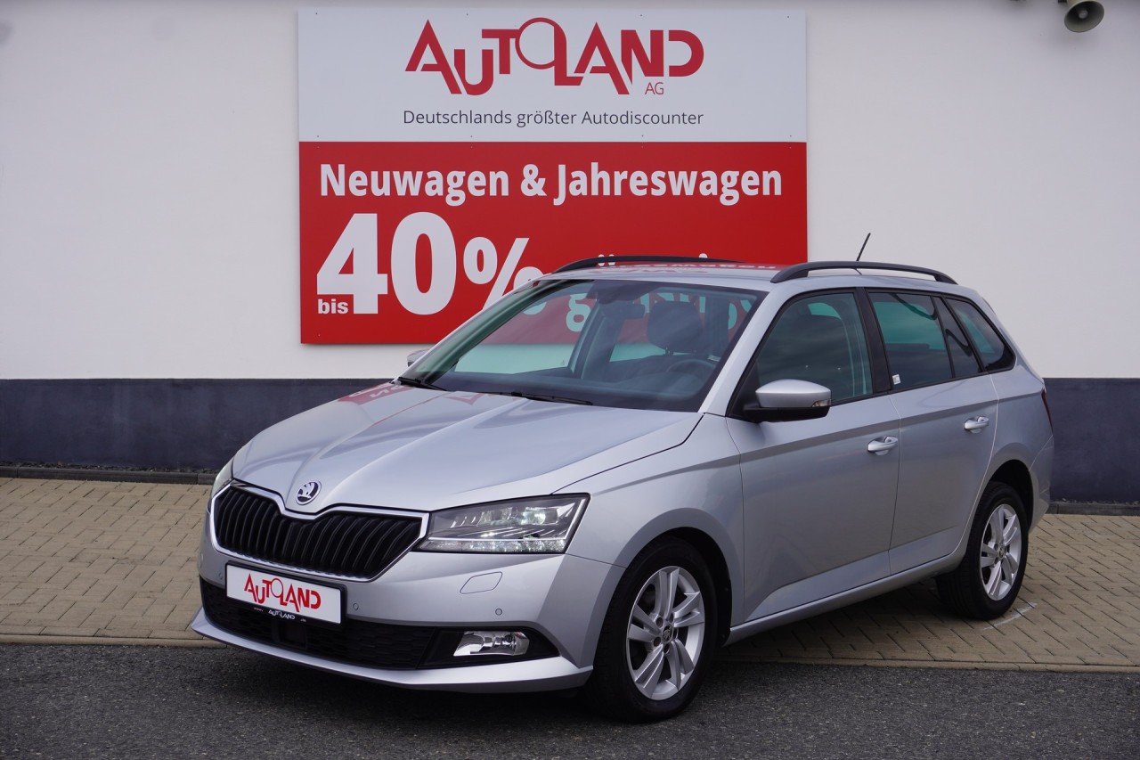 Skoda Fabia Combi 1.0 TSI Clever