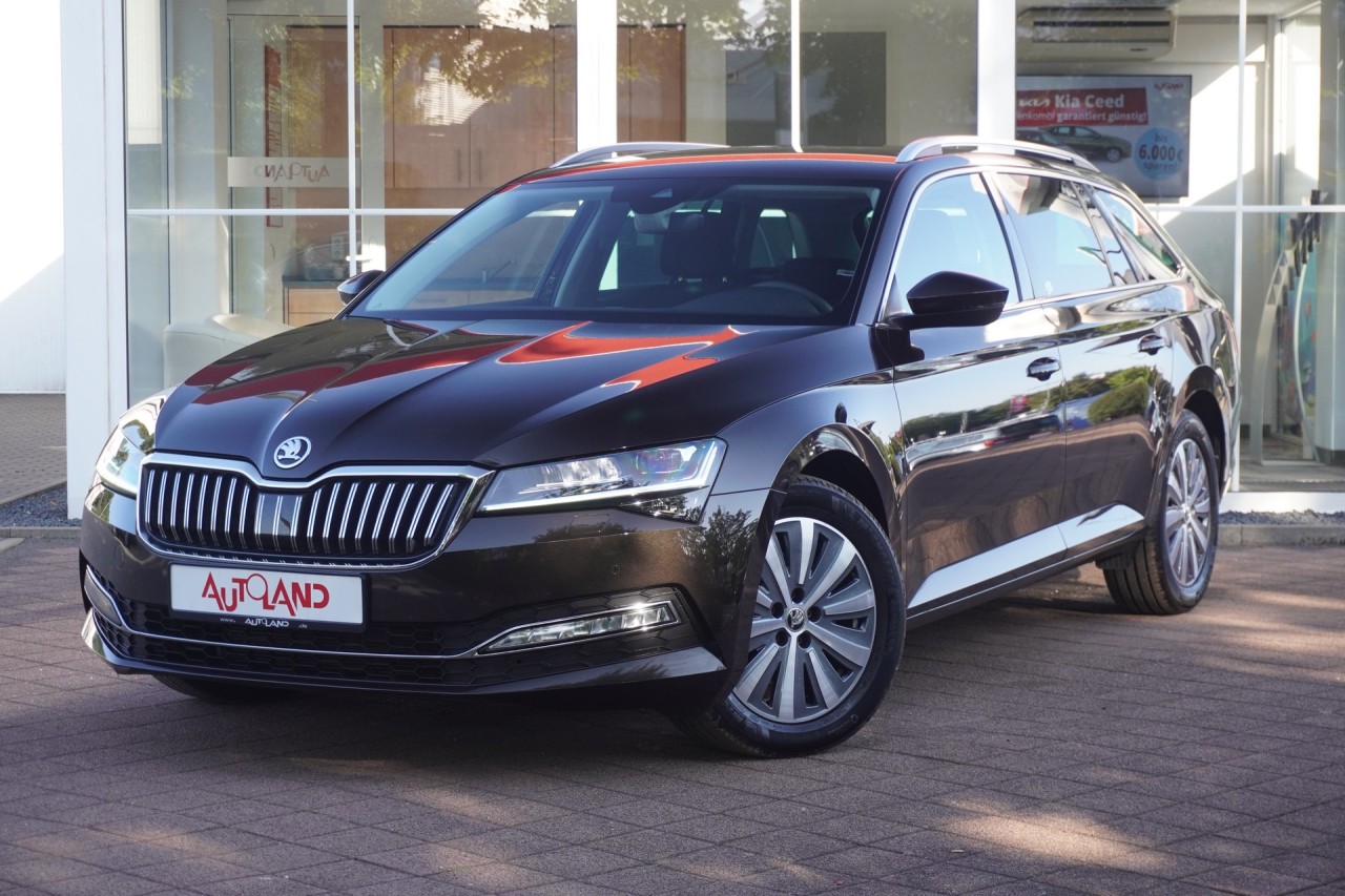 Skoda Superb Combi 2.0 TDI Style