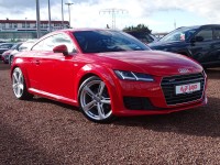 Audi TT 2.0 TFSI quattro Coupe S-Line