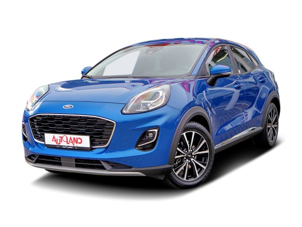 Ford Puma 1.0 EB Mild Hybrid Titanium