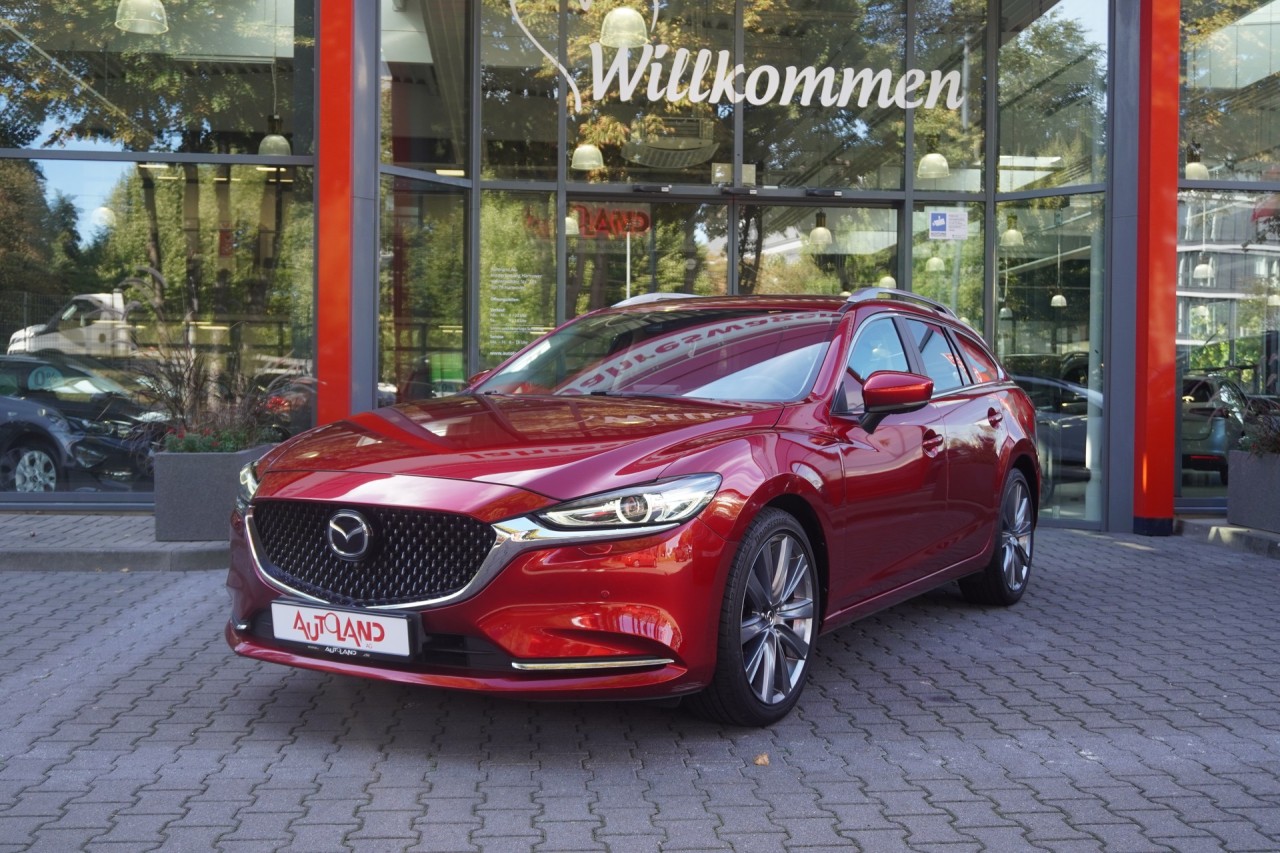 Mazda 6 2.5 Sports-Line