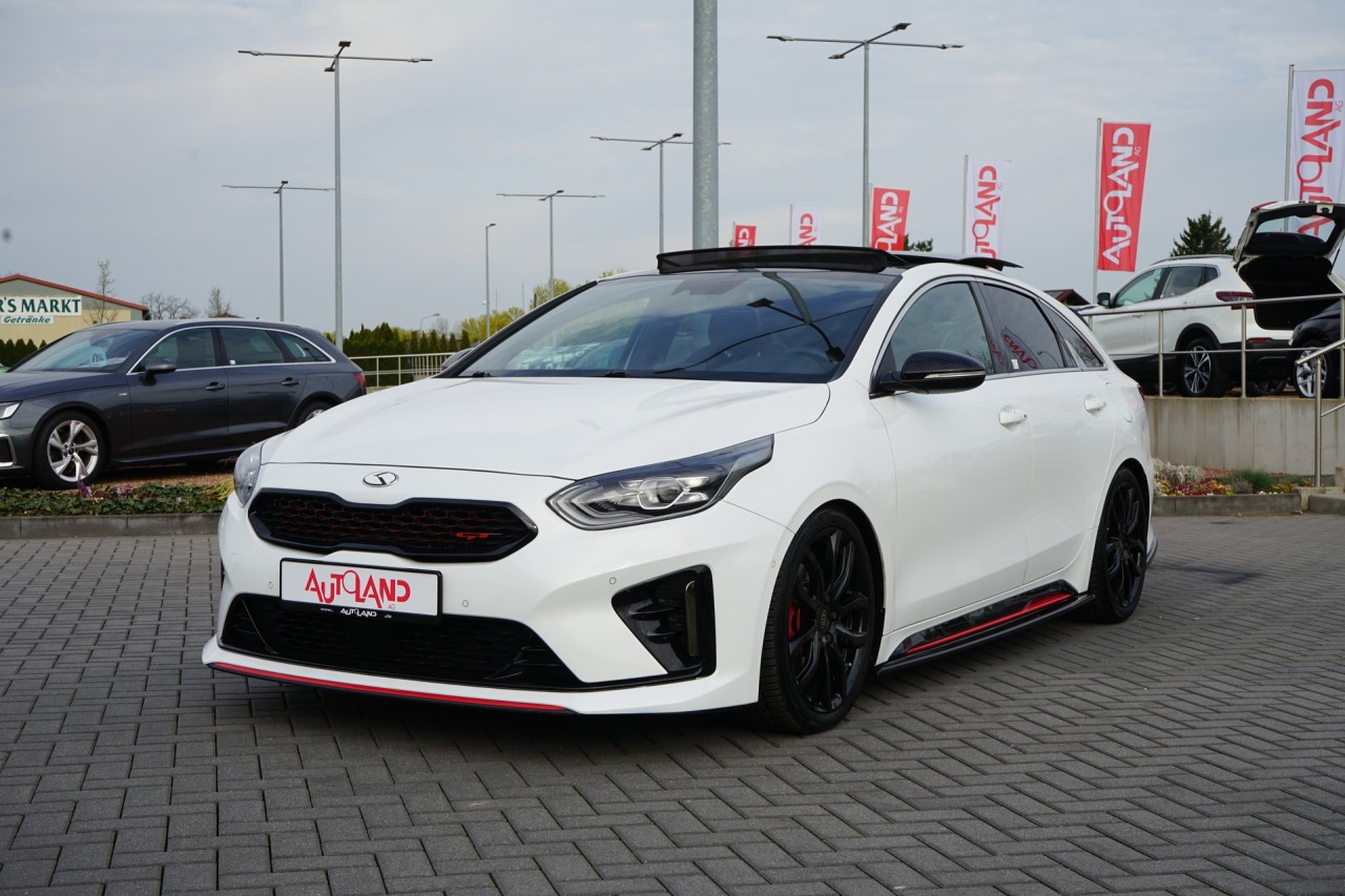 Kia pro_cee'd ProCeed 1.6 T-GDI GT