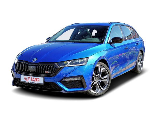 Skoda Octavia Combi 2.0 TDI RS Plus DSG