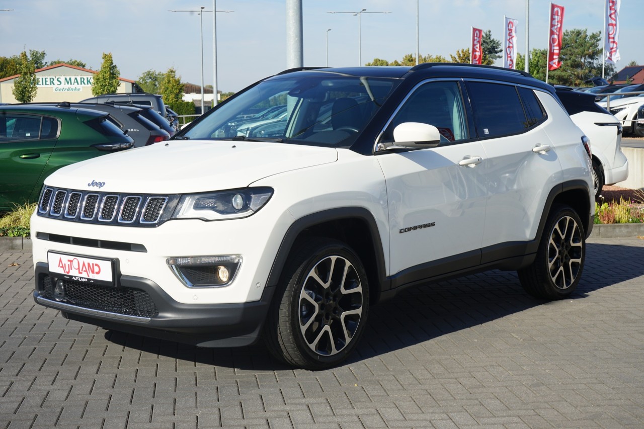Jeep Compass 1.4 Limited 4WD