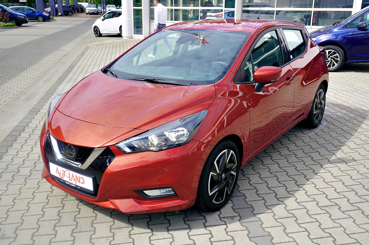 Nissan Micra 1.0 IG-T N-Way