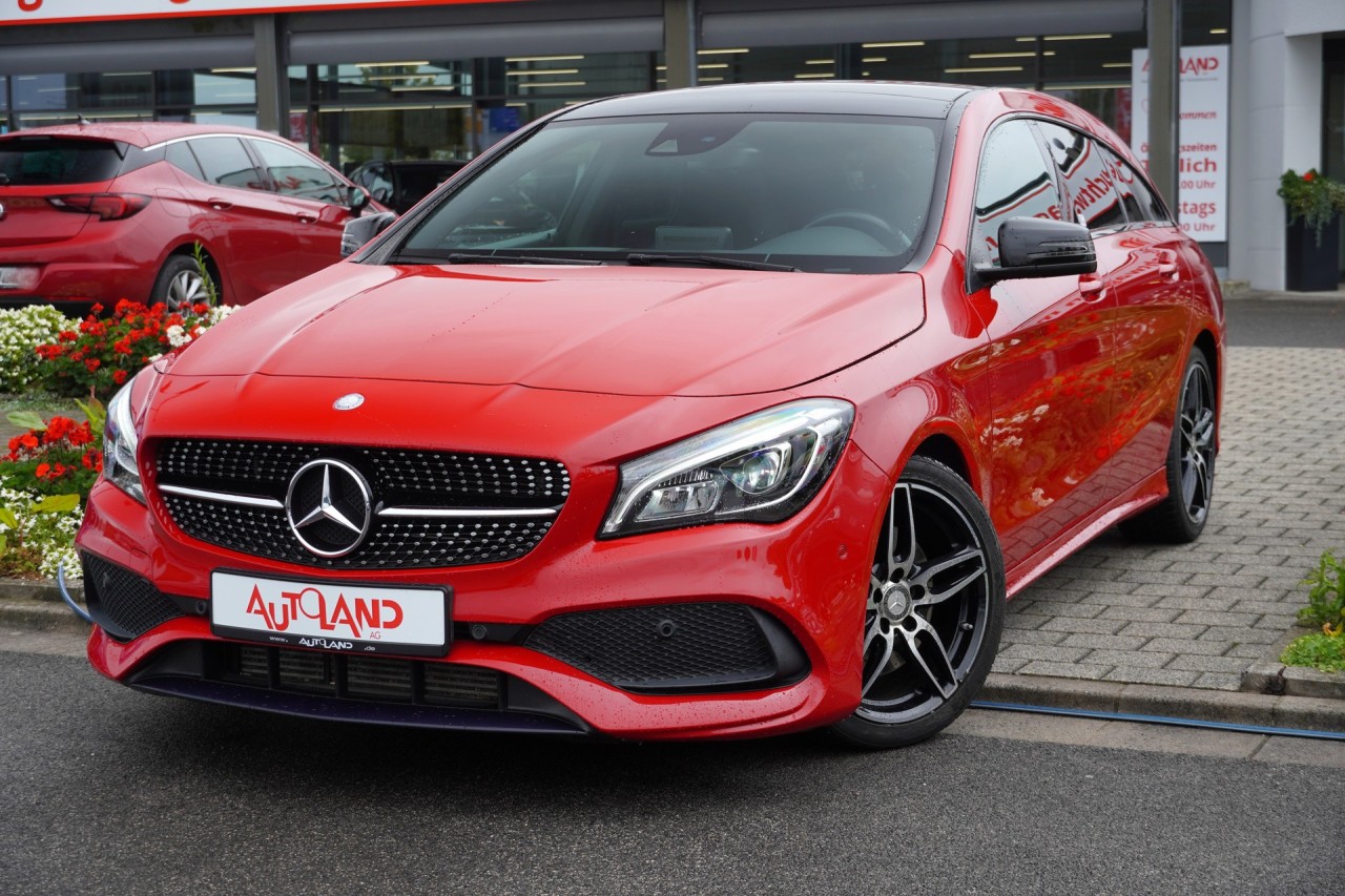 Mercedes-Benz CLA 250 AMG Line