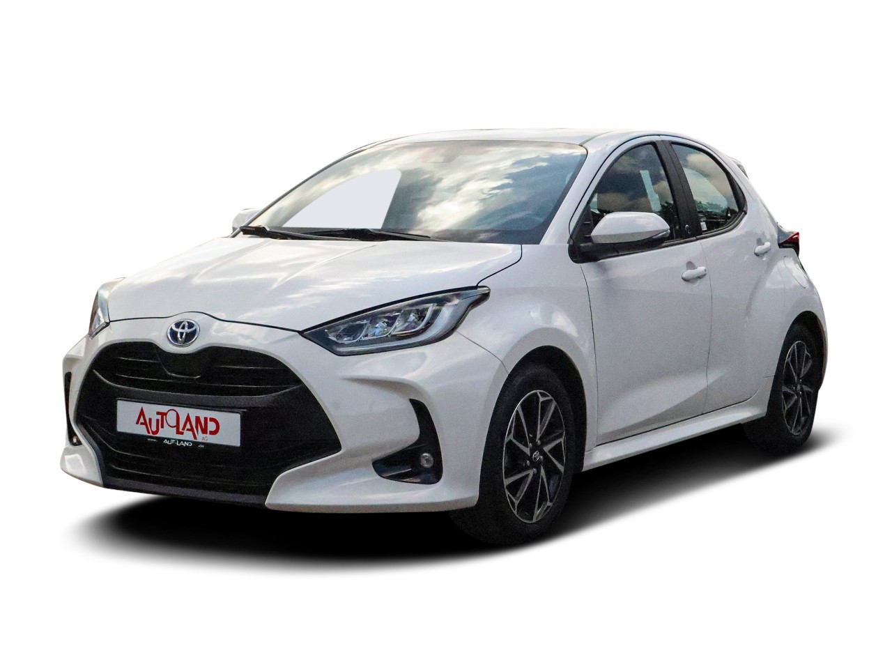 Toyota Yaris 1.5 Hybrid Team Deutschland Aut.