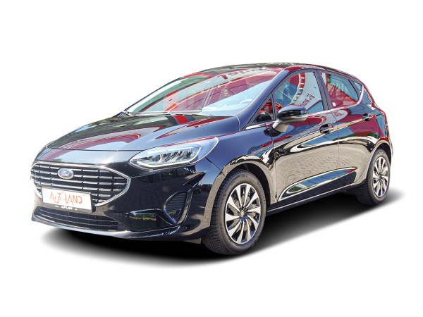 Ford Fiesta 1.0 M-Hybrid Titanium Aut.