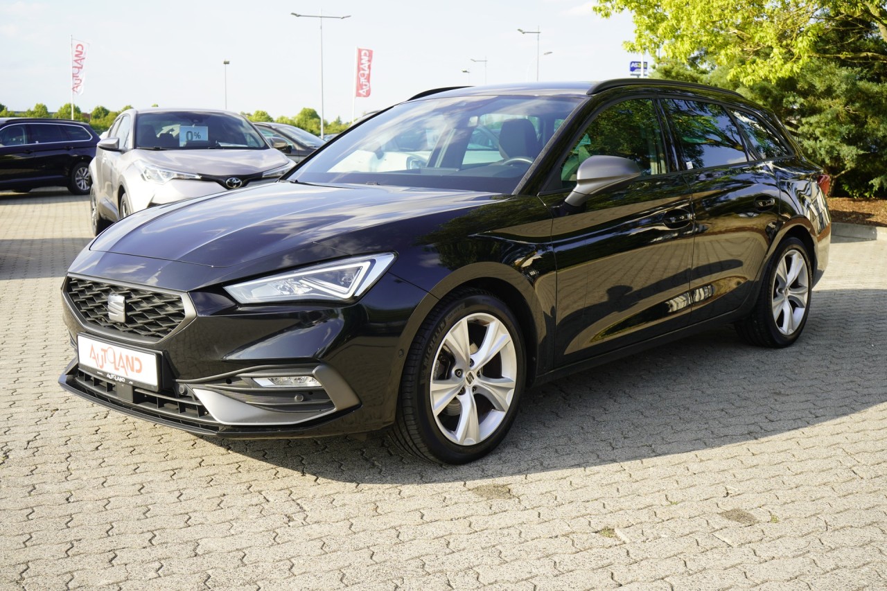 Seat Leon ST 1.5eTSI DSG FR n.Modell