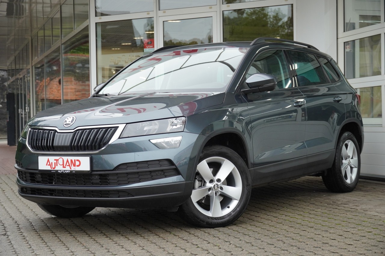Skoda Karoq 1.5 TSI DSG