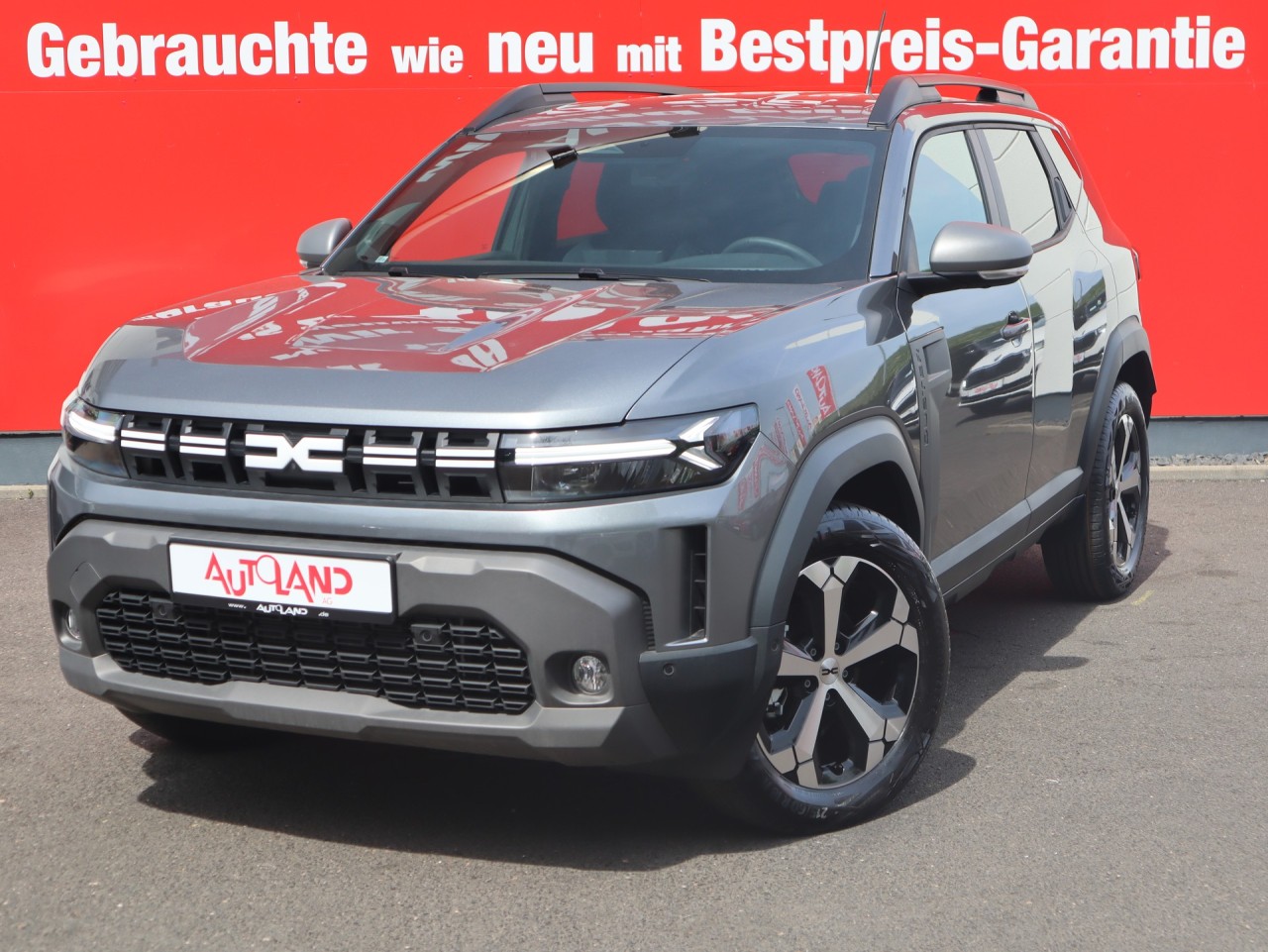 Dacia Duster Journey Hybrid 155 Aut.