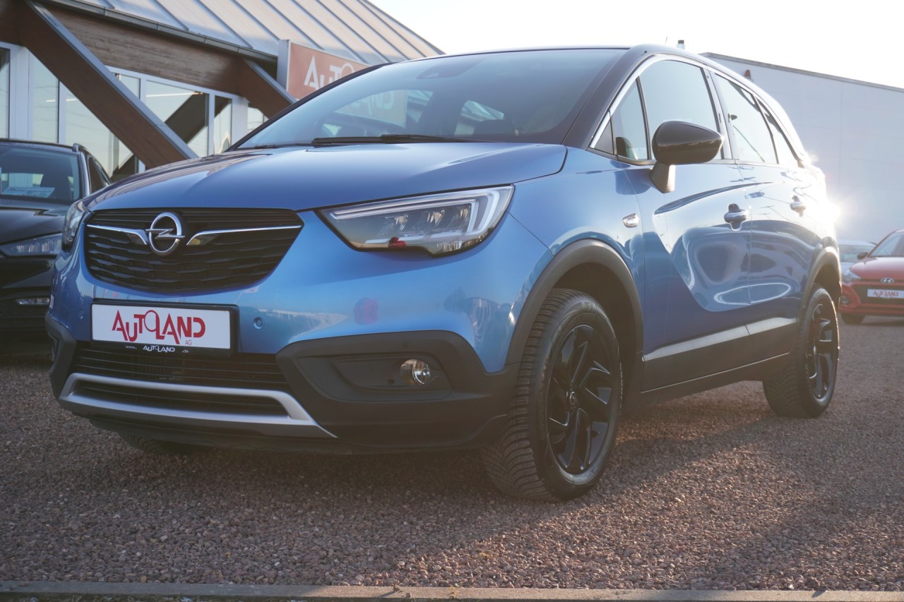 Opel Crossland 1.2 Turbo 120 Jahre