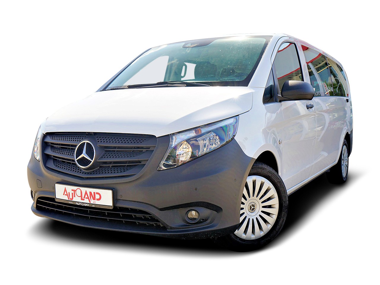 Mercedes-Benz Vito Tourer extralang 8-Sitzer Aut.