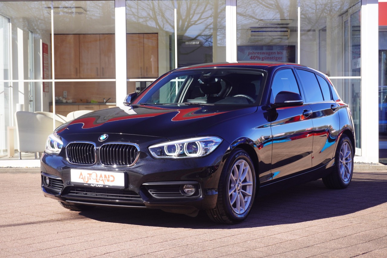 BMW 118 i Advantage Aut.
