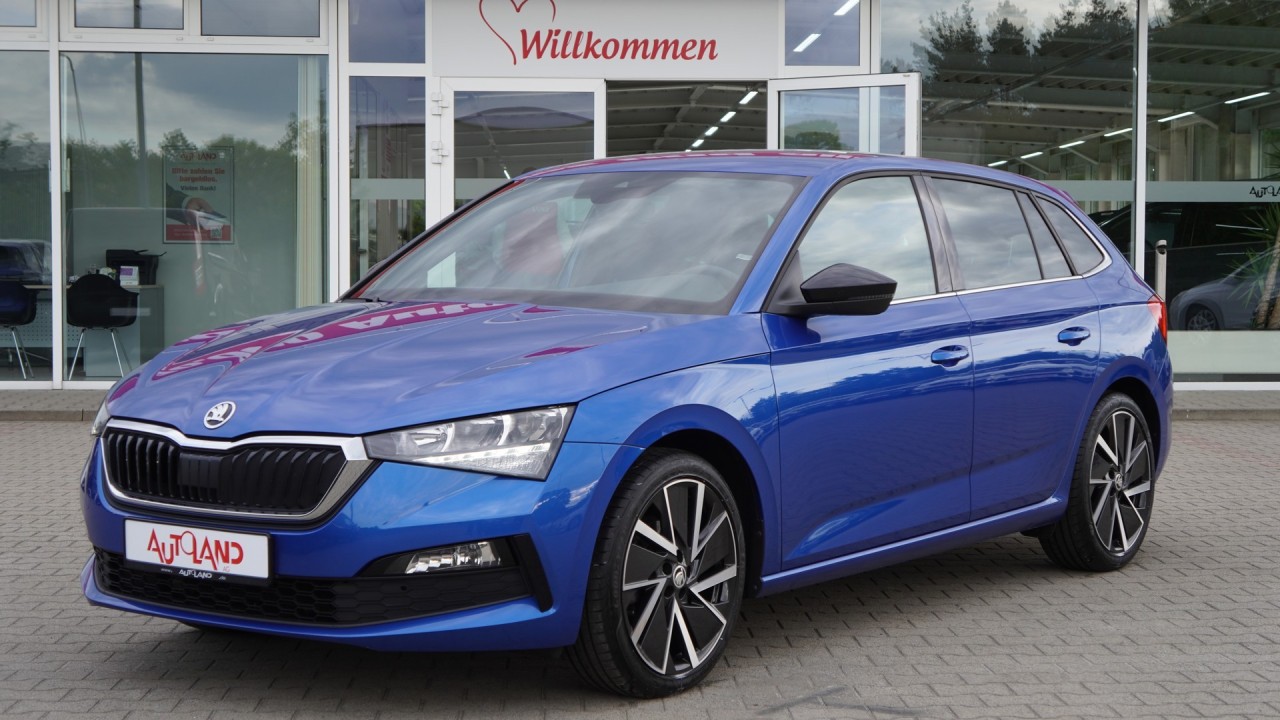 Skoda Scala 1.5 TSI DSG