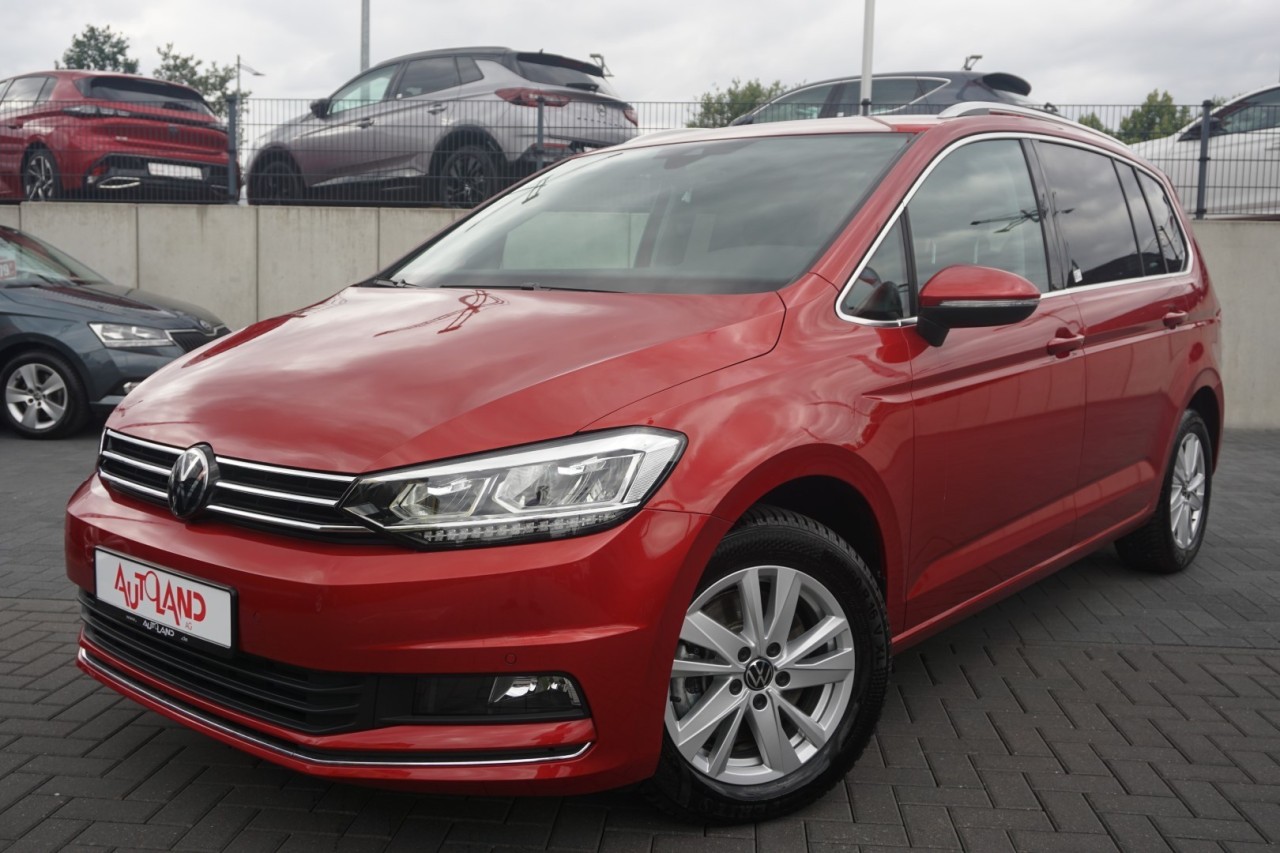 VW Touran 1.5 TSI DSG