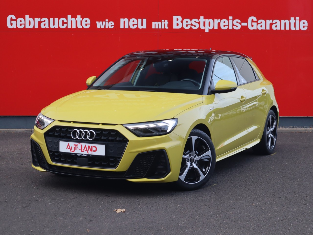 Audi A1 Sportback 30 TFSI S line