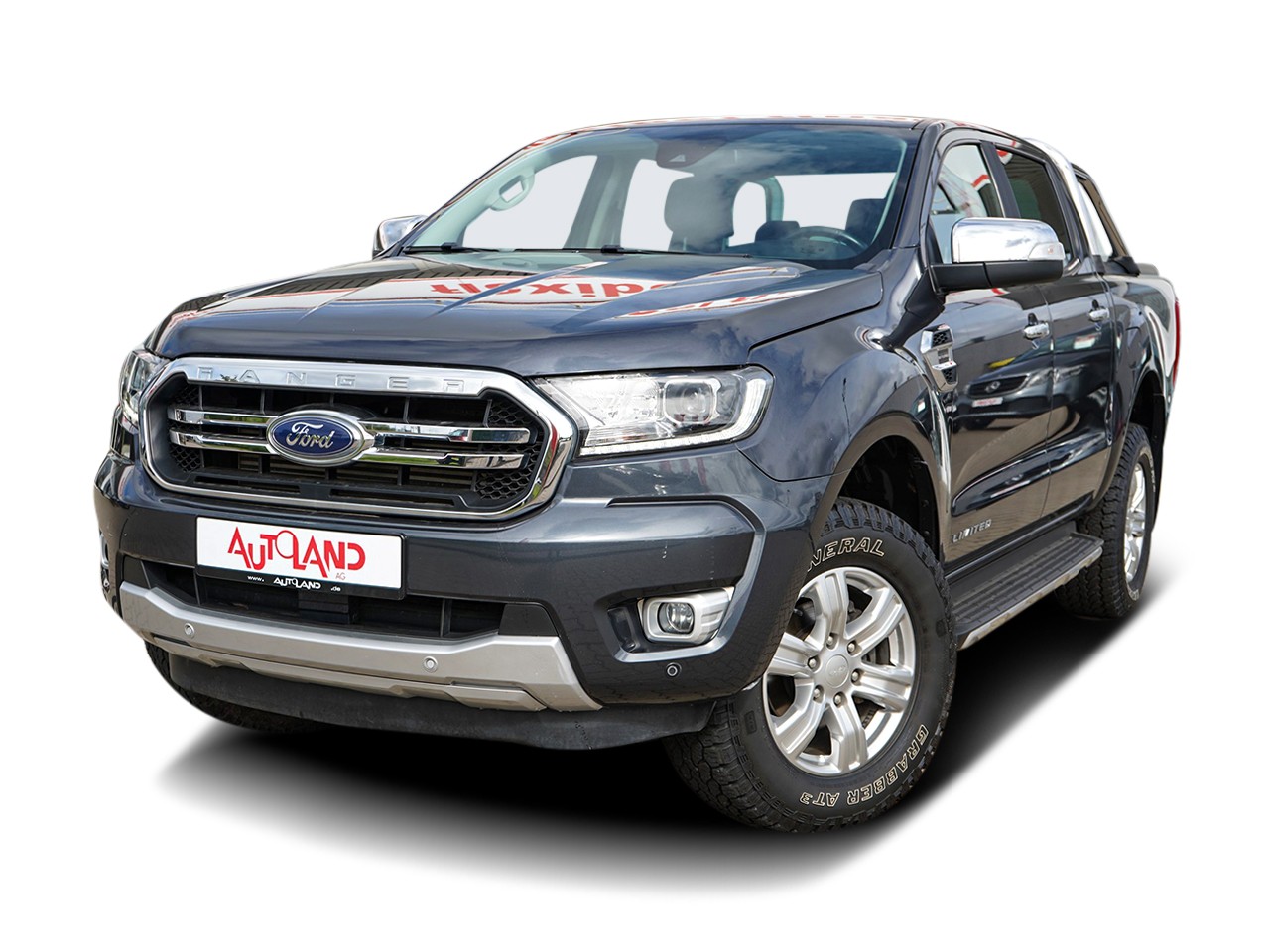 Ford Ranger 2.0 TDCi Limited Doppelkabine 4x4