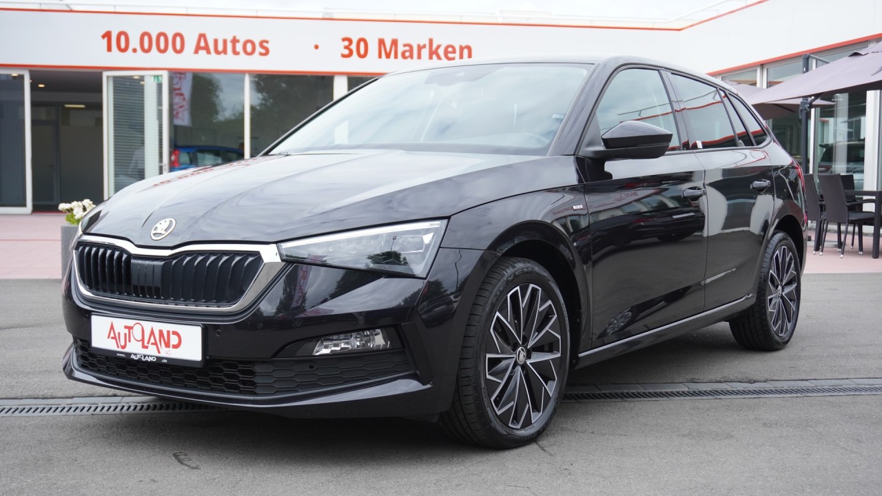 Skoda Scala Drive 125