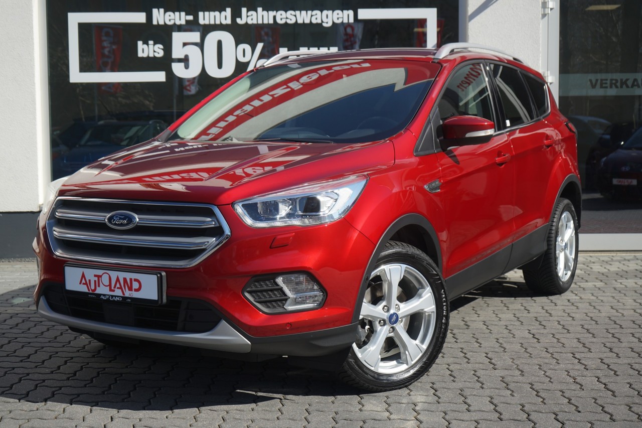 Ford Kuga 2.0 TDCi Titanium 4x4 Aut.