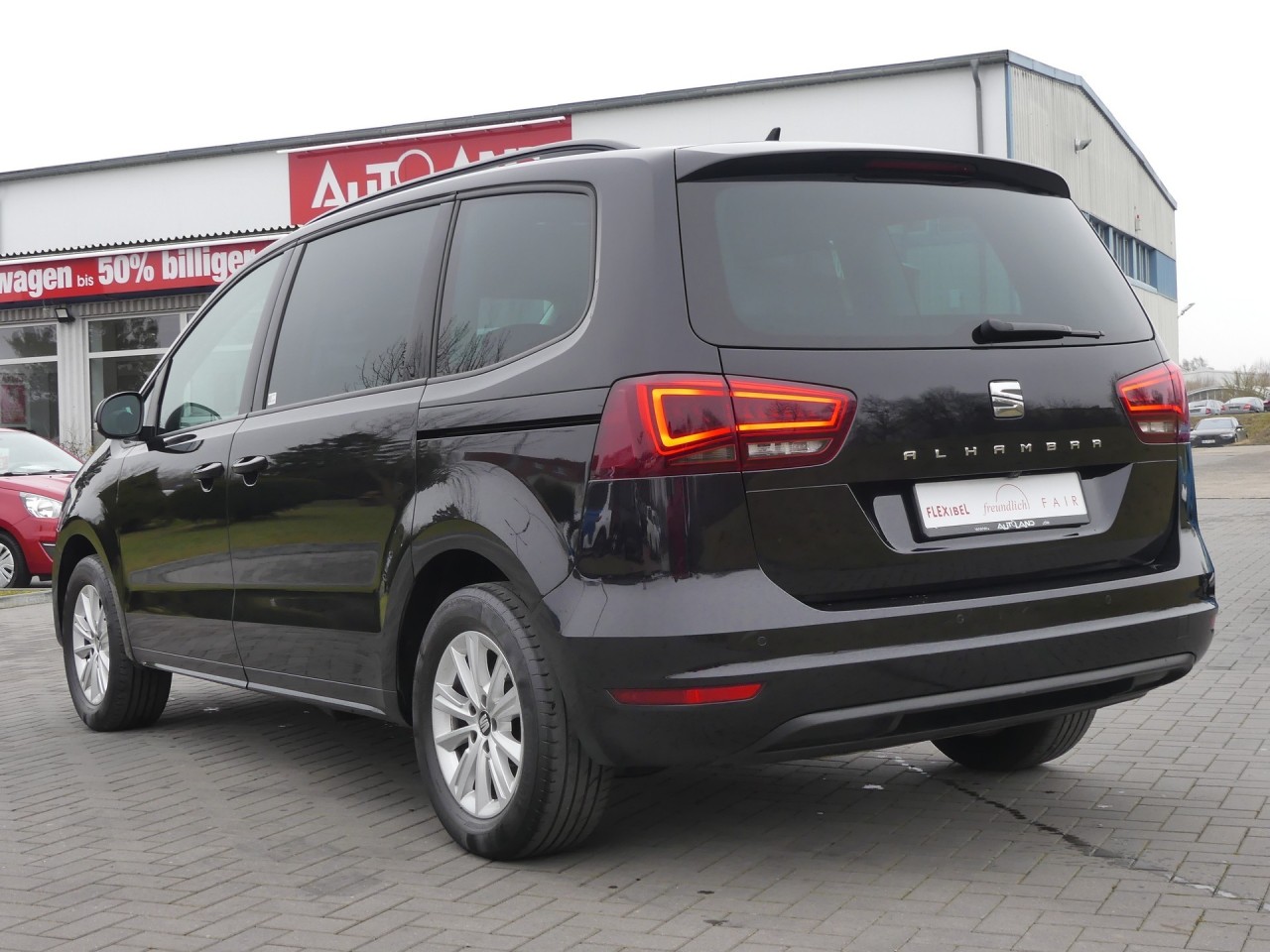 Seat Alhambra 1.4 TSI Style