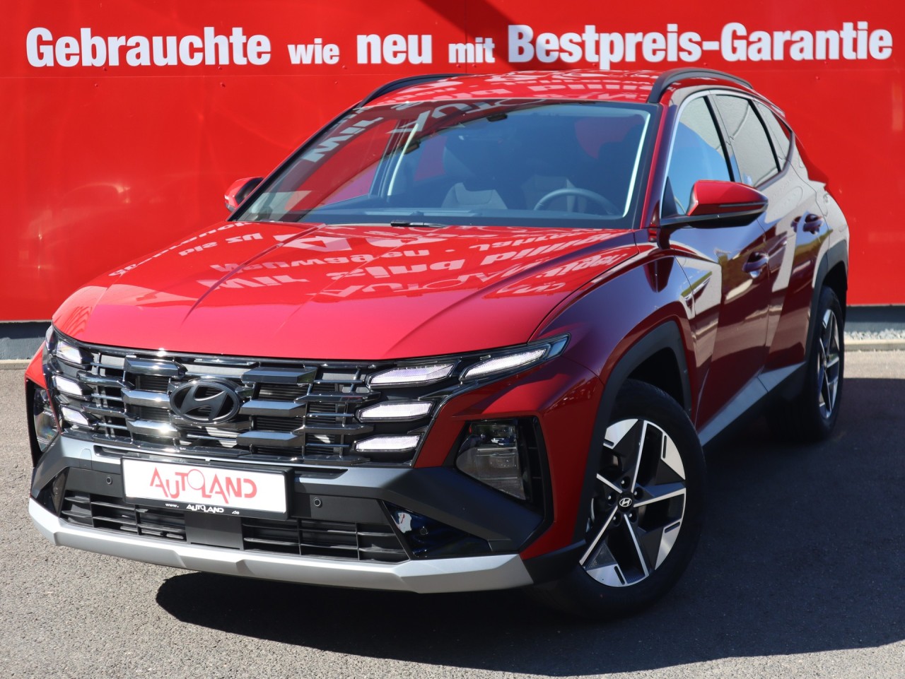 Hyundai Tucson 1.6 T-GDI Aut.