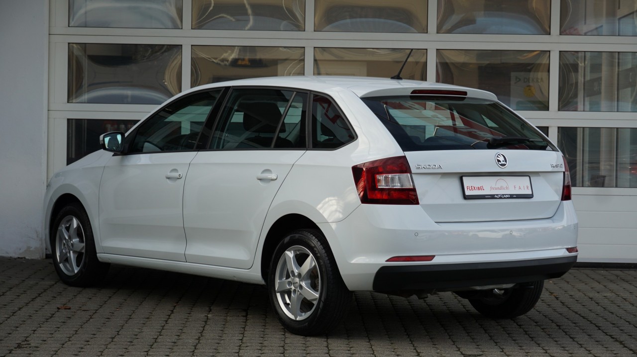 Skoda Rapid 1.0 TSI Ambition