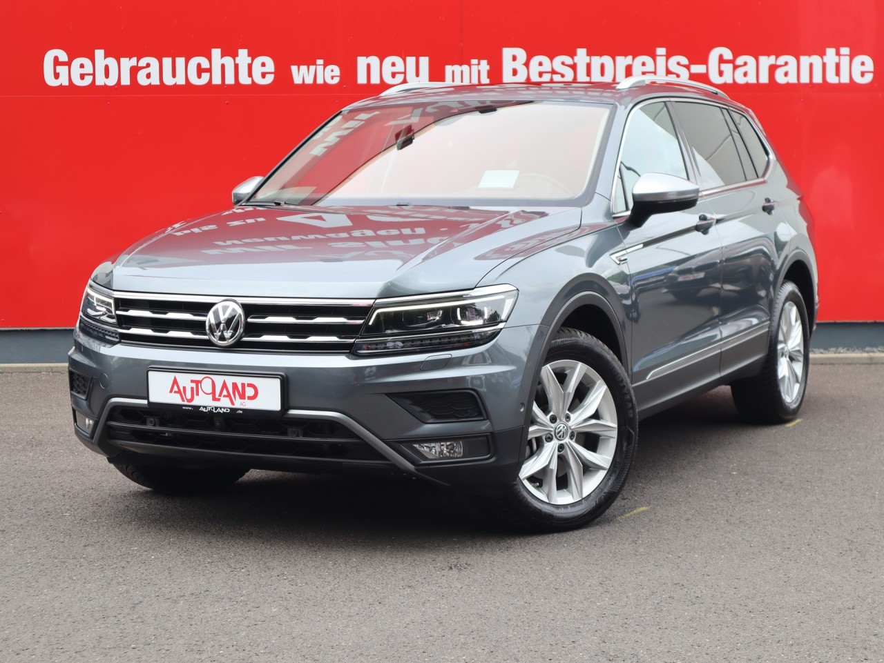 VW Tiguan Allspace 2.0 TSI Highline 4M
