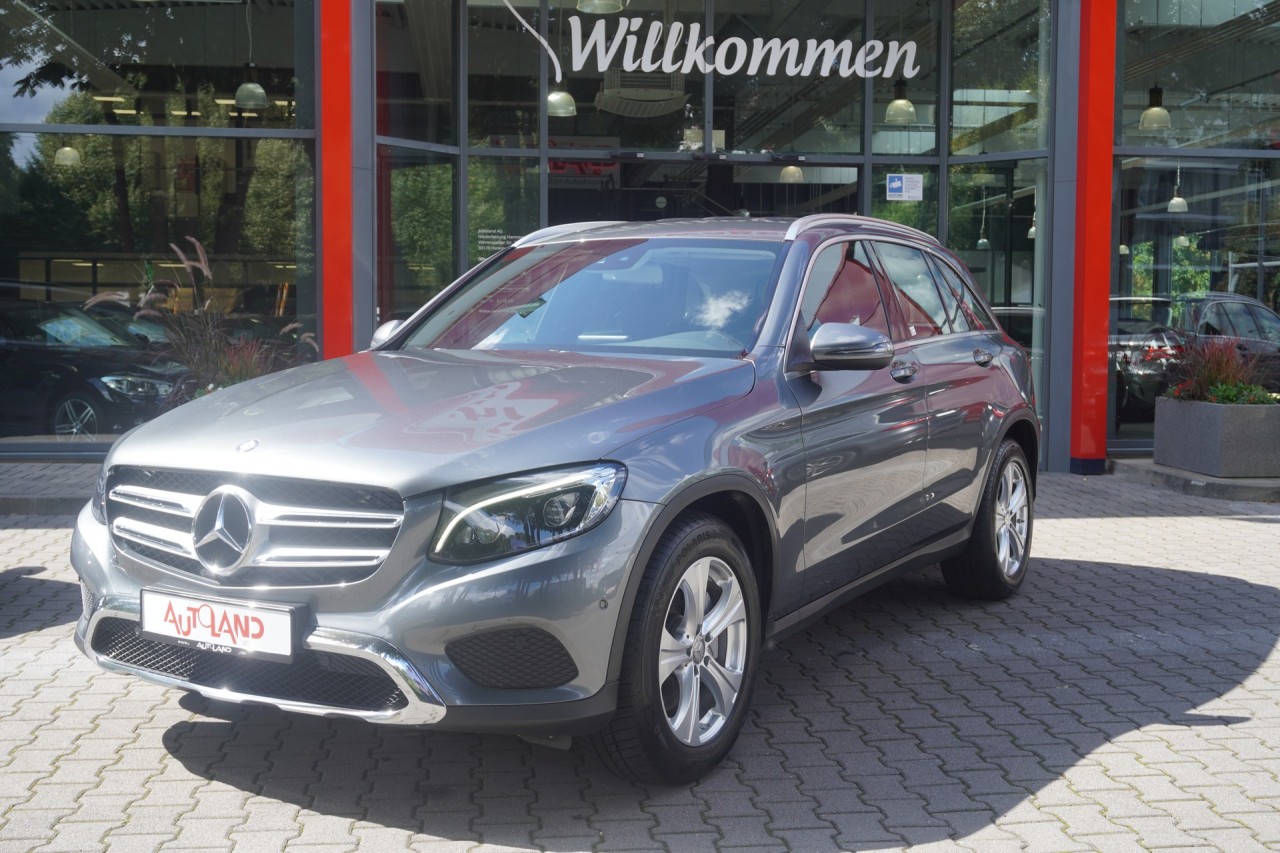 Mercedes-Benz GLC 220 d4Matic Exclusive