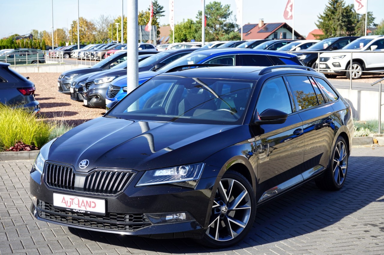 Skoda Superb Combi 2.0 TSI SportLine 4x4 Pano