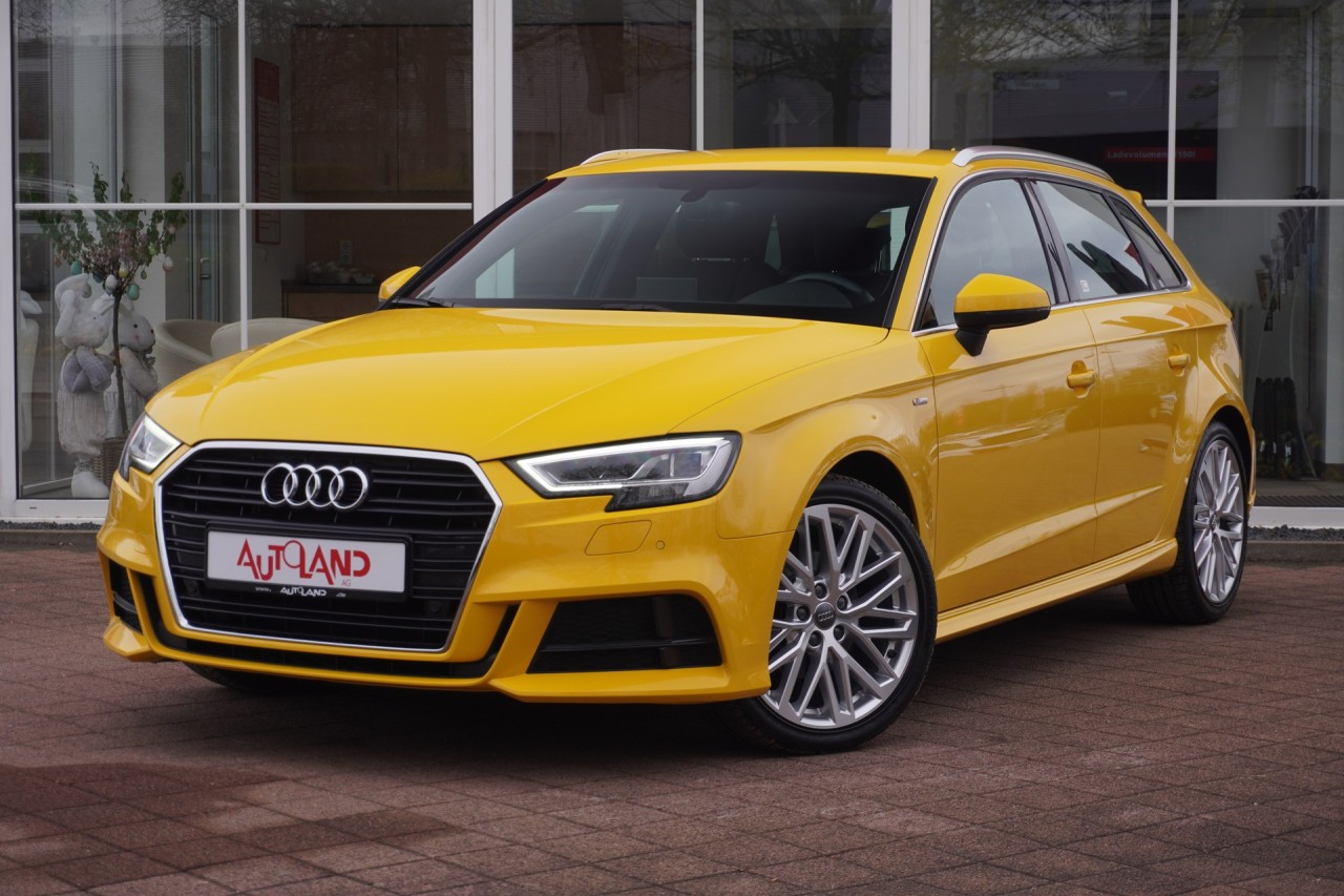 Audi A3 1.4 TFSI Sportback S line