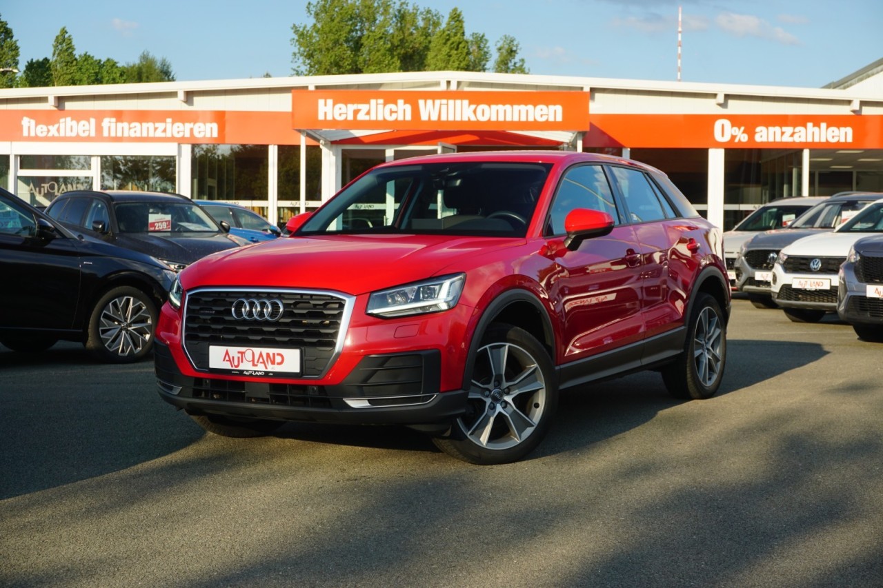 Audi Q2 40 TFSI quattro sport