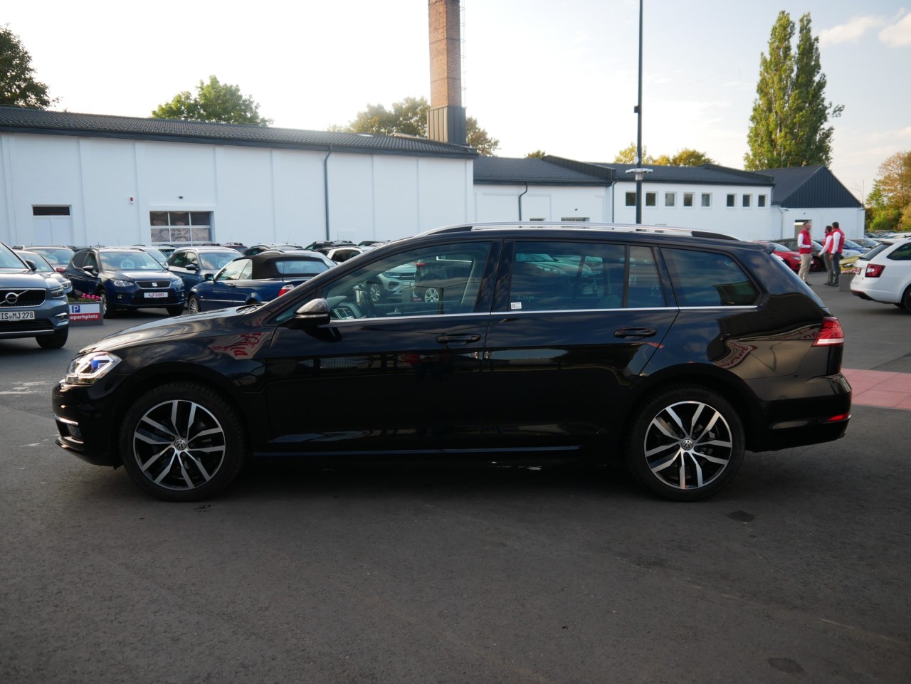 VW Golf VII Variant 2.0 TDI Highline