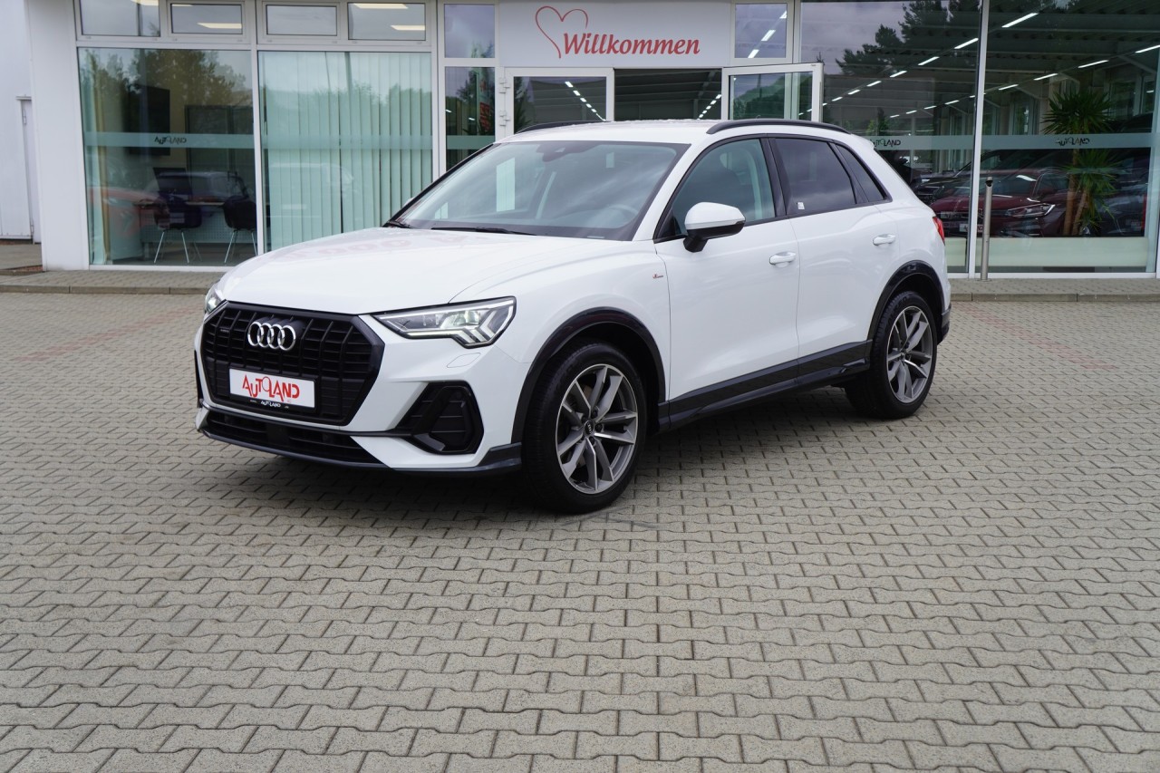 Audi Q3 45 2.0 TFSI quattro S line