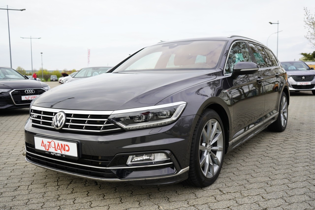 VW Passat Variant 2.0 TDI DSG 4Motion R-Line