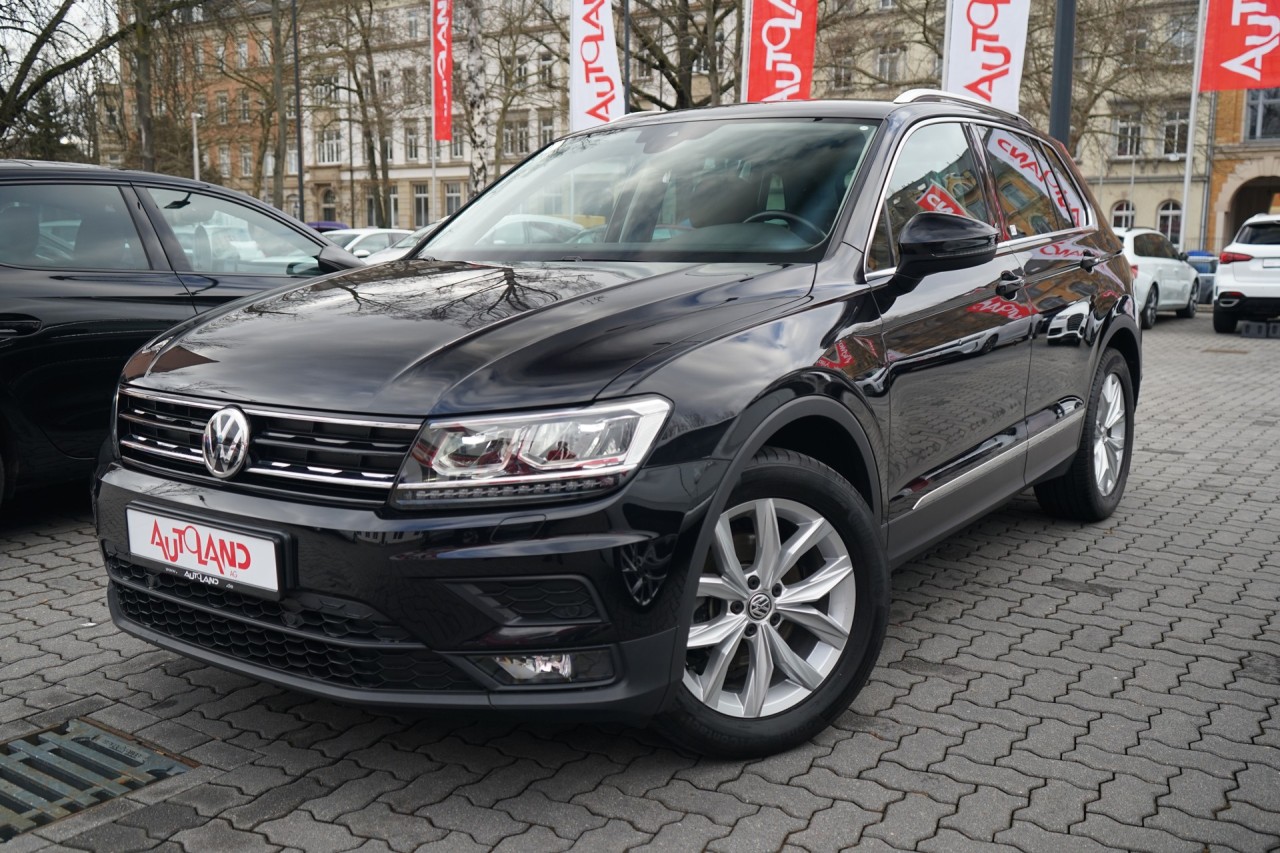 VW Tiguan 1.4 TSI Sound