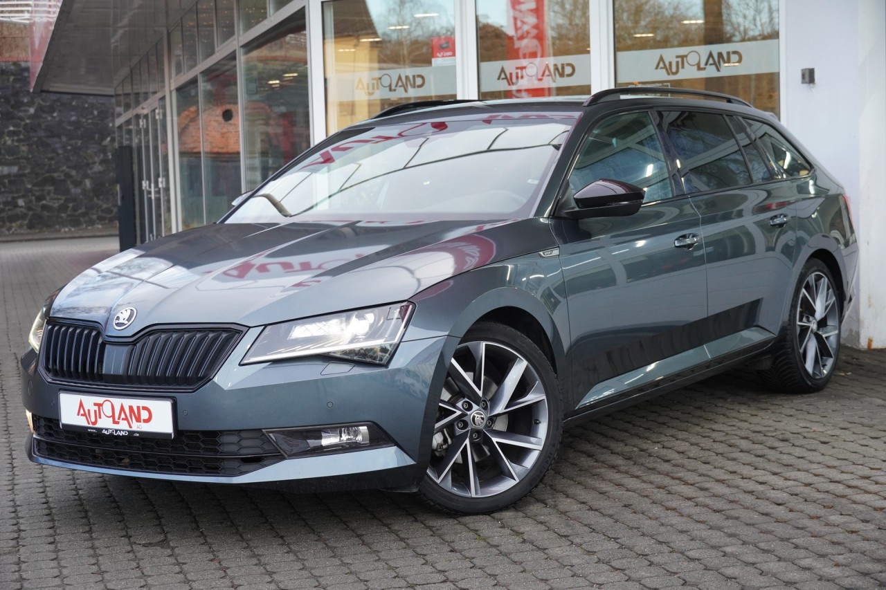 Skoda Superb Combi 2.0 TSI DSG SportLine