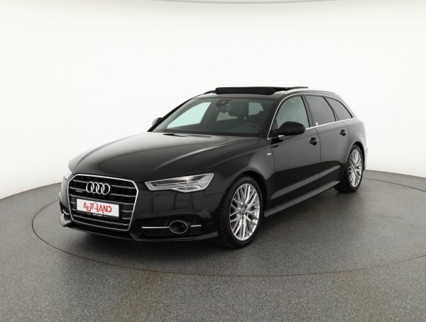 Audi A6 Avant 3.0 TDI S-line