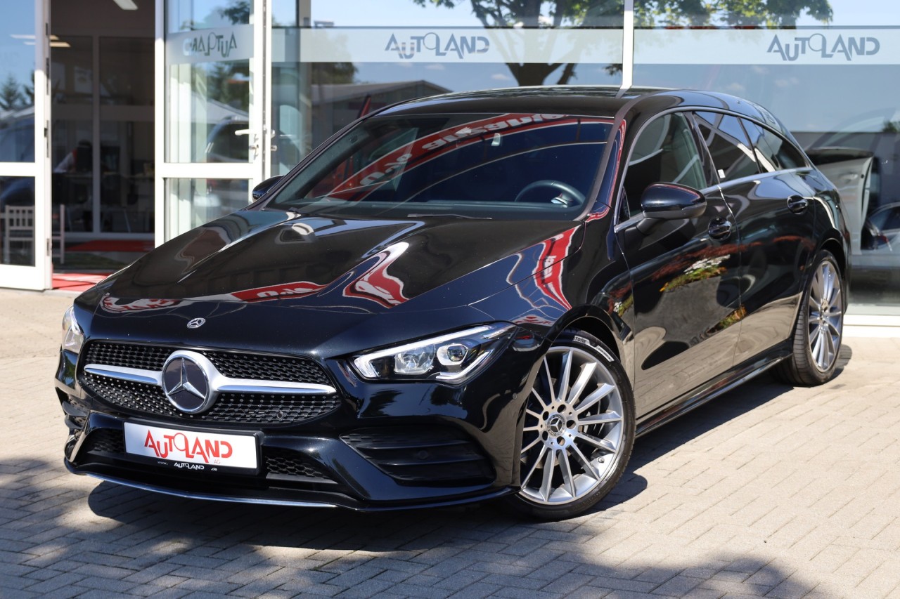 Mercedes-Benz CLA 200 AMG Line