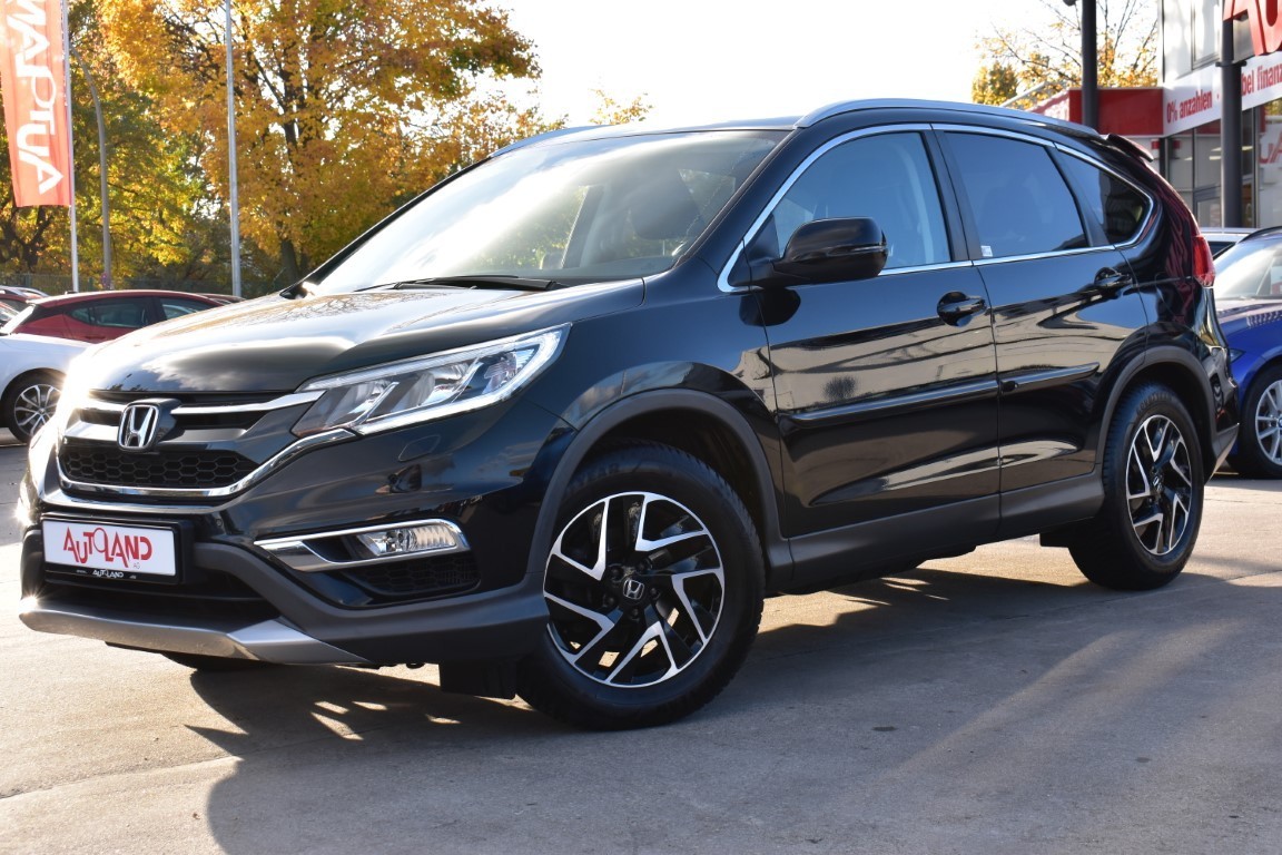 Honda CR-V Elegance 2WD 1.6 i-DTEC Elegance 2WD (Euro 6)