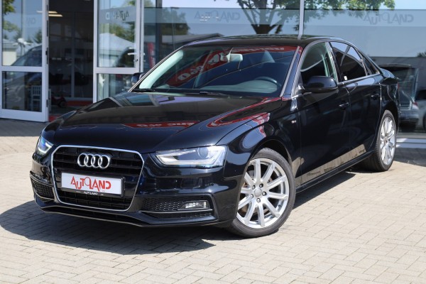 Audi A4 2.0 TFSI S line