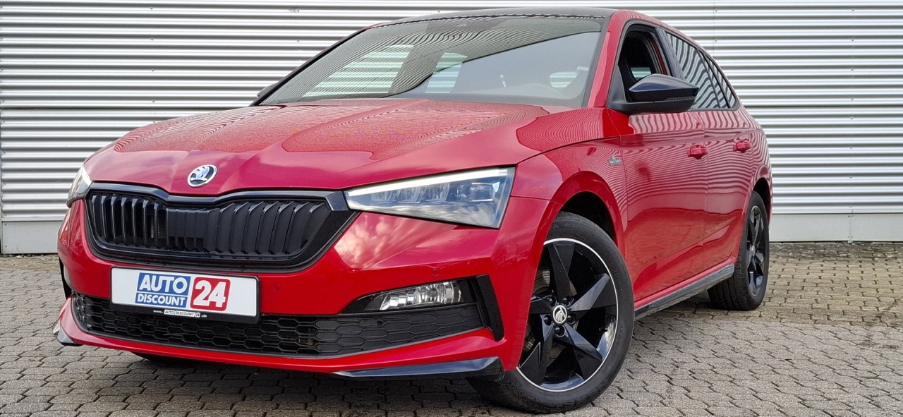 Skoda Scala 1.5 TSI Monte Carlo DSG