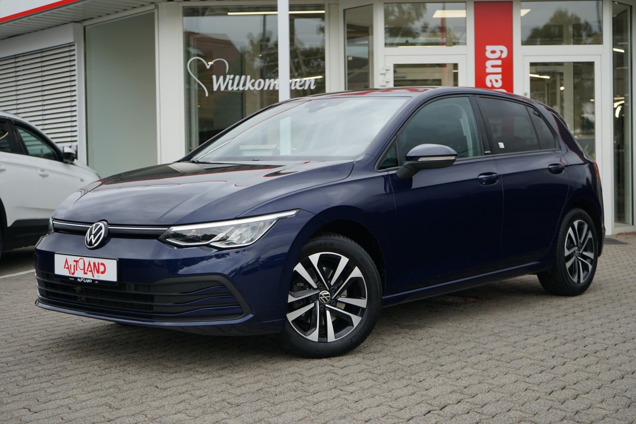 VW Golf VIII 2.0 TDI DSG United