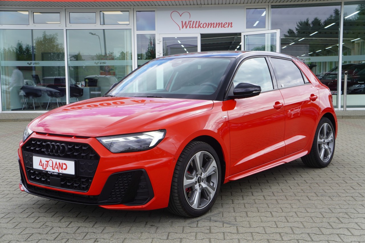 Audi A1 Sportback 40 TFSI S line