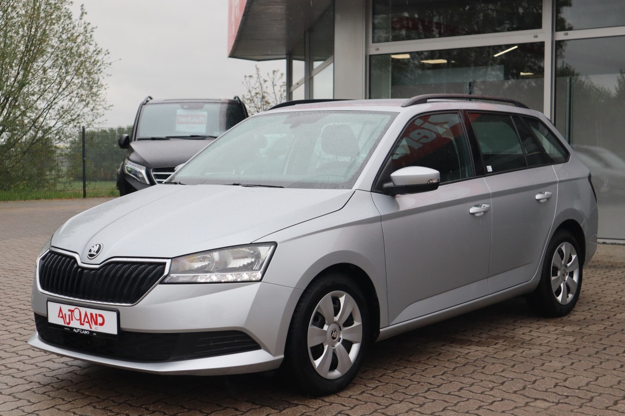 Skoda Fabia Combi 1.0 MPI Active