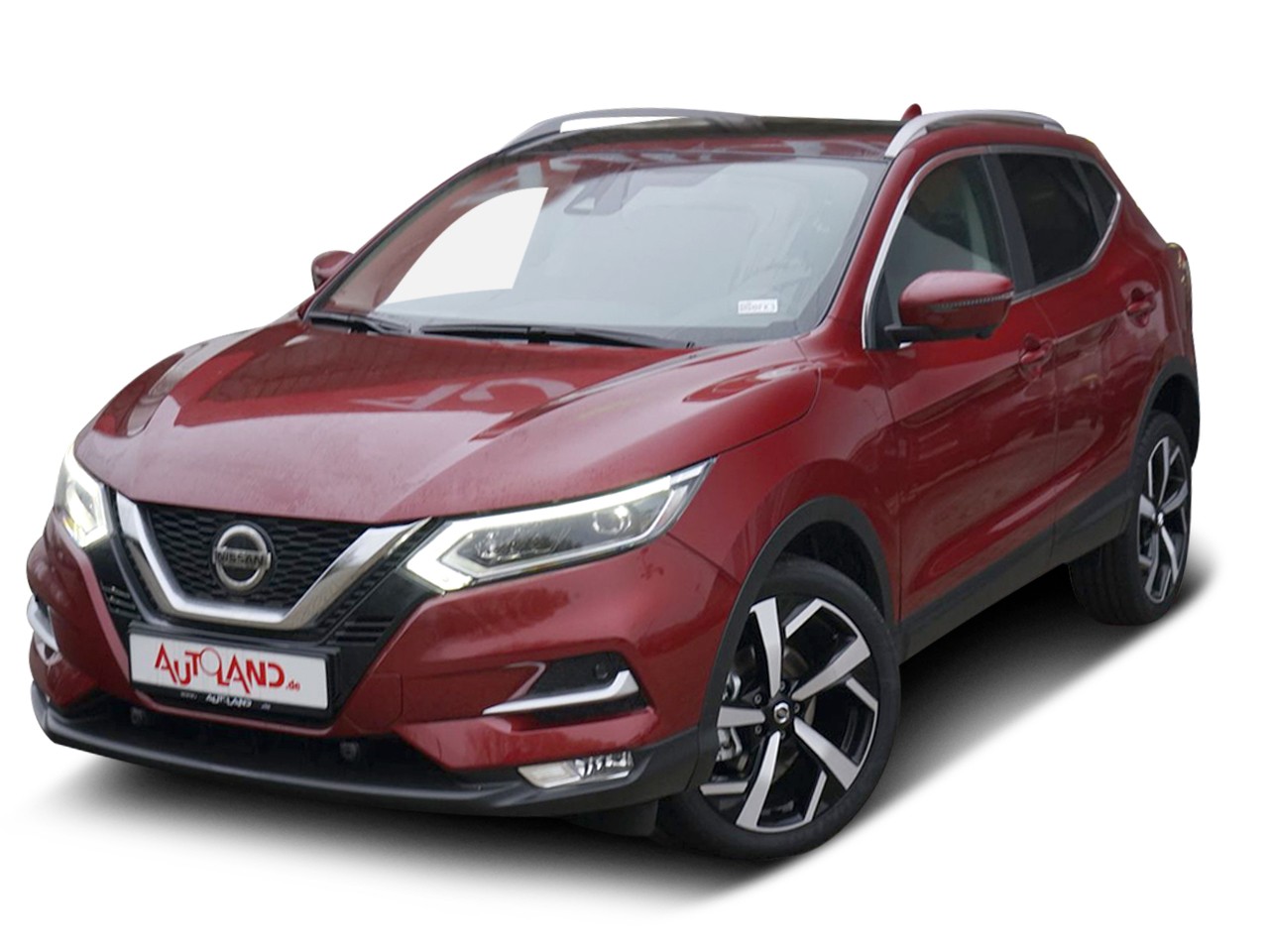 Nissan Qashqai 1.3 Tekna DCT